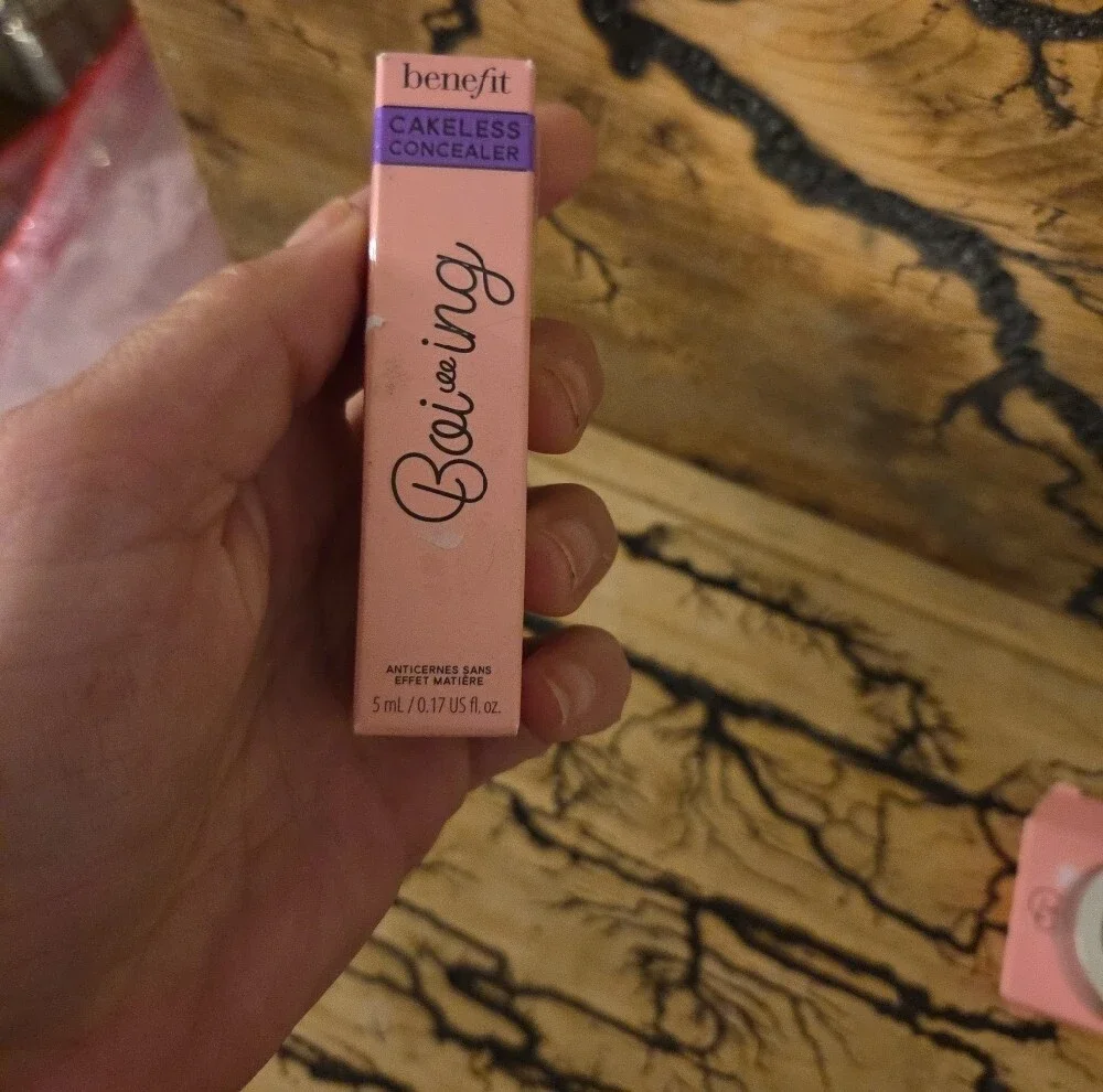 Benefit Boi-ing Concealer - Medium Tan Neutral Loves It Nib